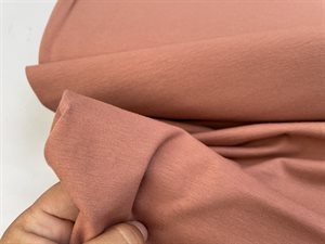 Bomuldsjersey - clay